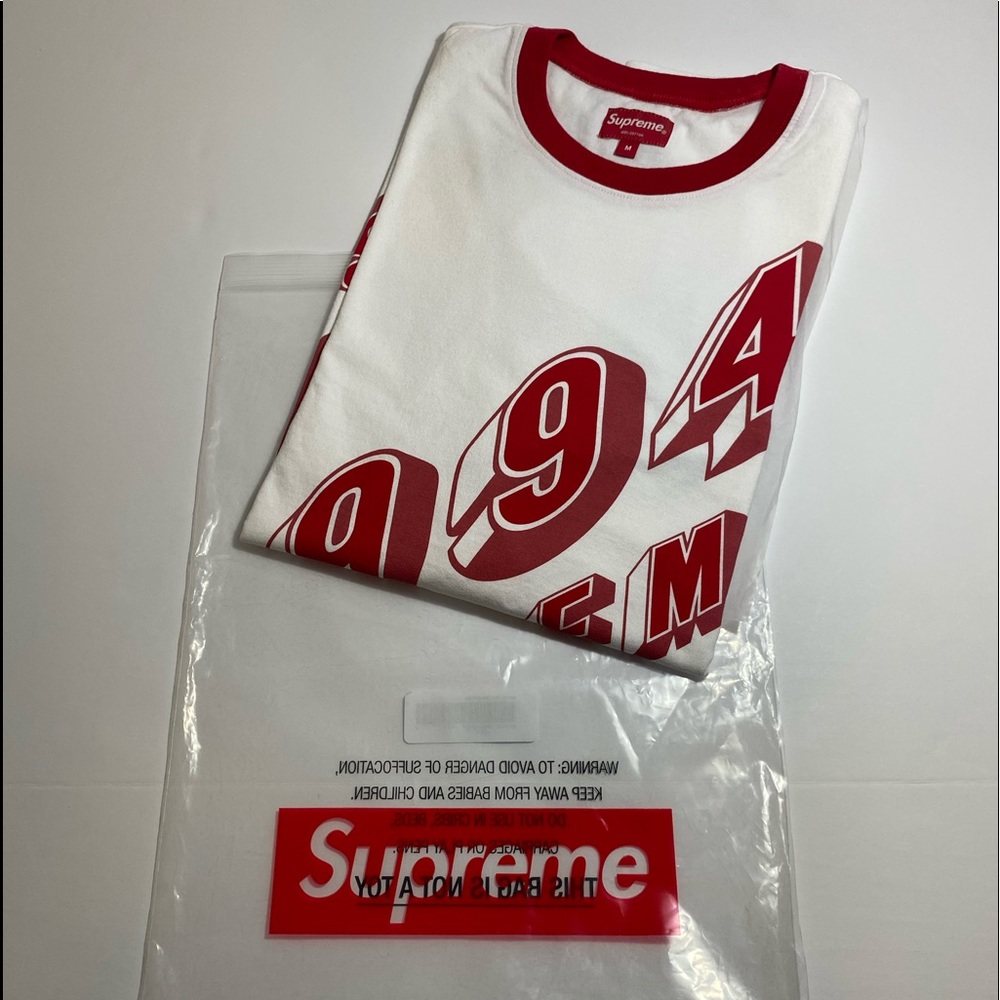 Supreme Bevel Ringer Tee shirt
